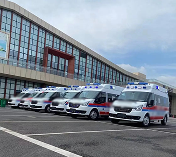 清水河县服务车队展示