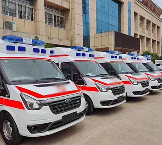 清水河县服务车队展示