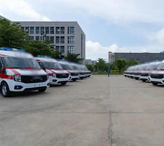 清水河县服务车队展示