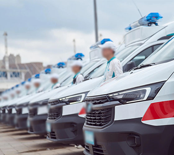 清水河县服务车队展示