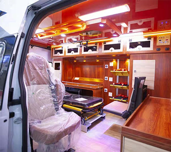 清水河县车辆内部展示