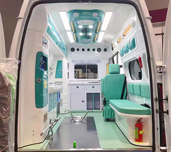 清水河县车辆内部展示